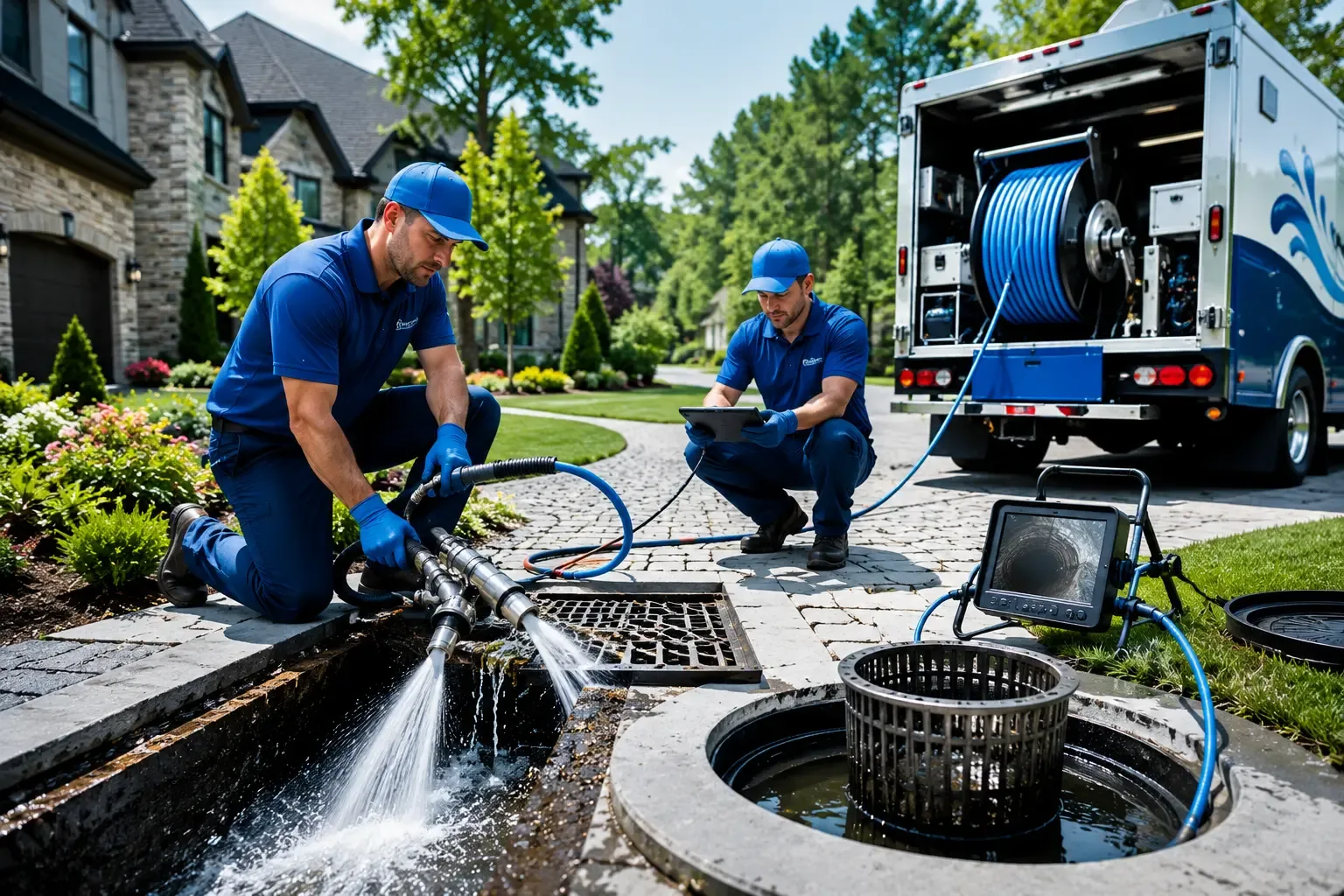 Local outdoor drain cleaning professionals in Stockbridge, VT